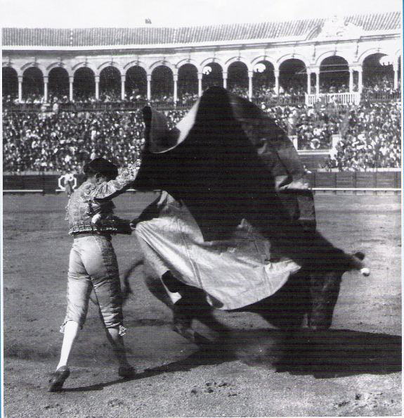 Belmonte. Feria de Abril de 1915. Archivo Serrano