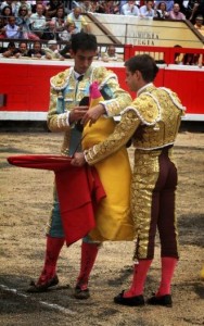 toros pontevedra-Alternativa de Jimenez Fortes en bilbao