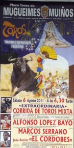 Corrida en Muiños (Orense)