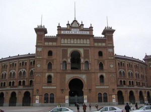 Plaza de toros Las Ventas de Madrid