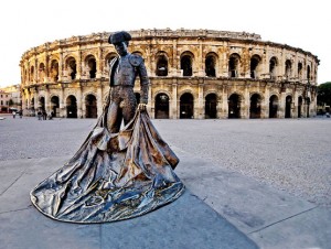 Plaza de toros de Bayona