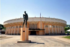 Plaza de toros de Mont de Marsan