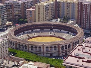 Plaza de toros de Málaga