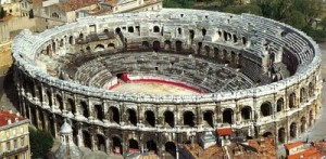 Plaza de toros de Nimes