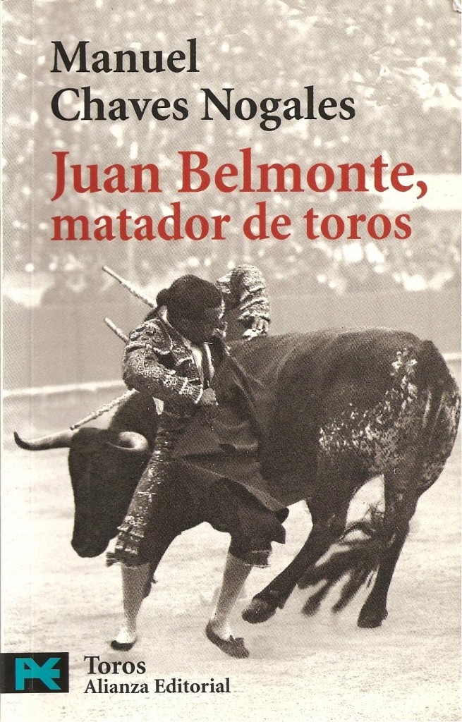 Juan Belmonte, matador de toros 