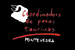 Logo coordinadora de peñas taurinas de Pontevedra