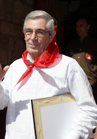 Luis Mariñas Presidente Peña Taurina de la Coruña