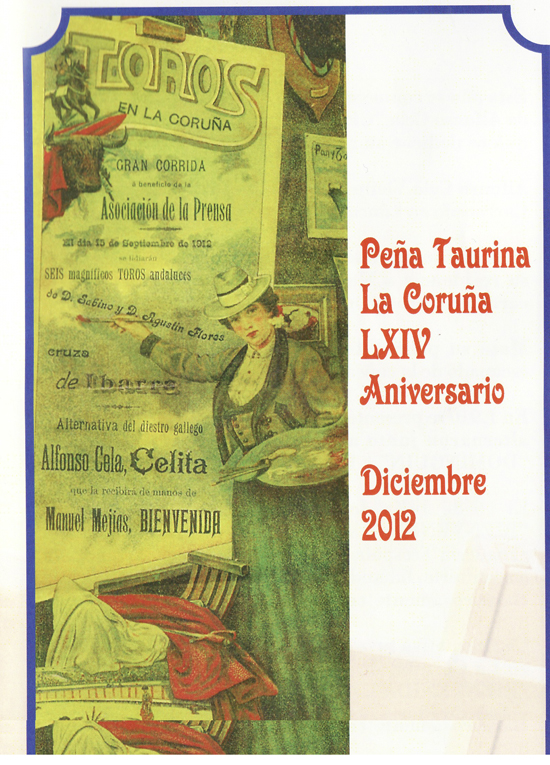 LXIV Aniversario peña taurina la Coruña 2012