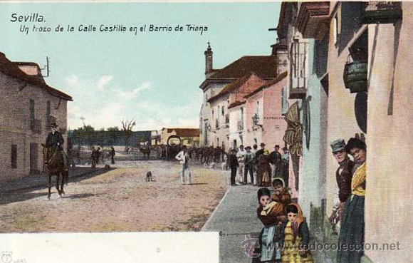 Calle Castilla (Sevilla)