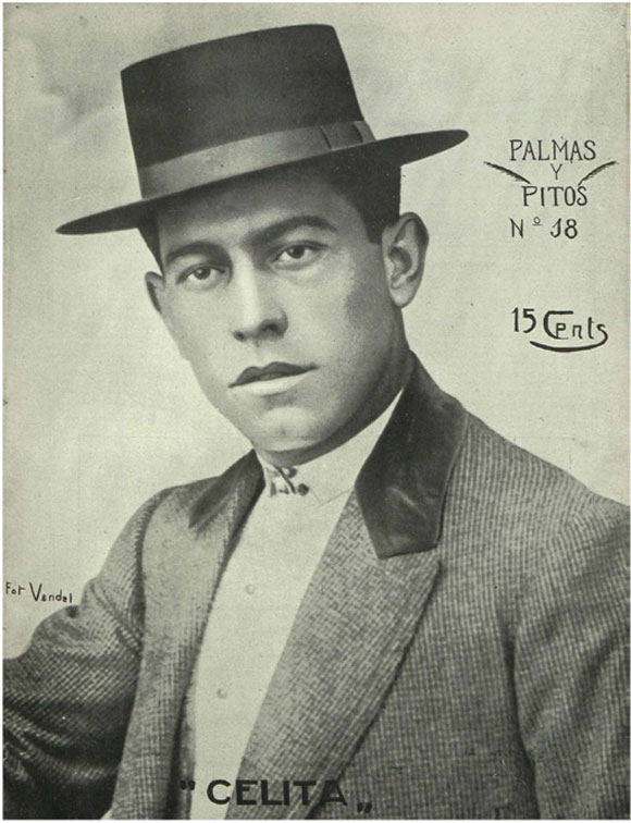 "Celita" en Palmas y pitos, nº 18- 21 de julio de 1913