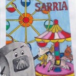 cartel fiesta sarria 2013