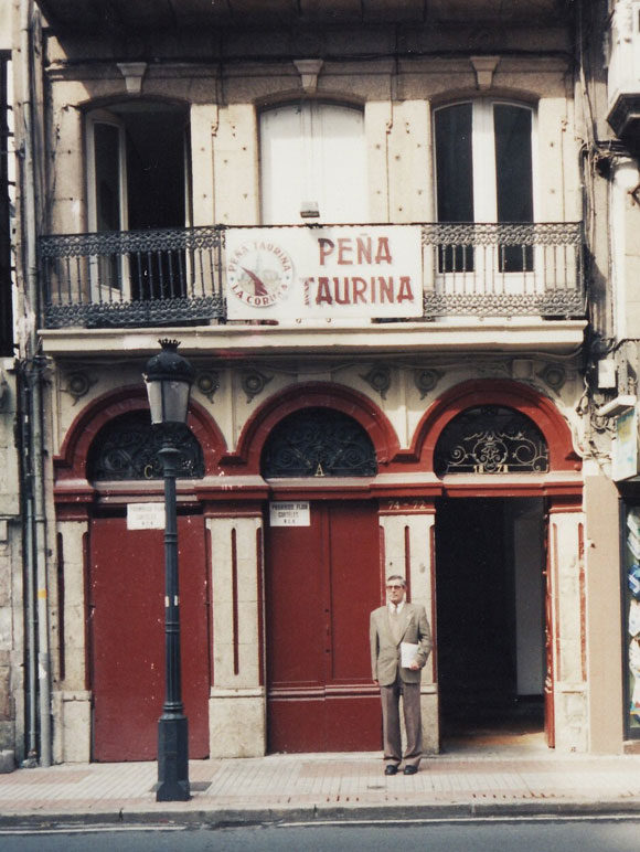 Antigua sede Peña Taurina La Coruña