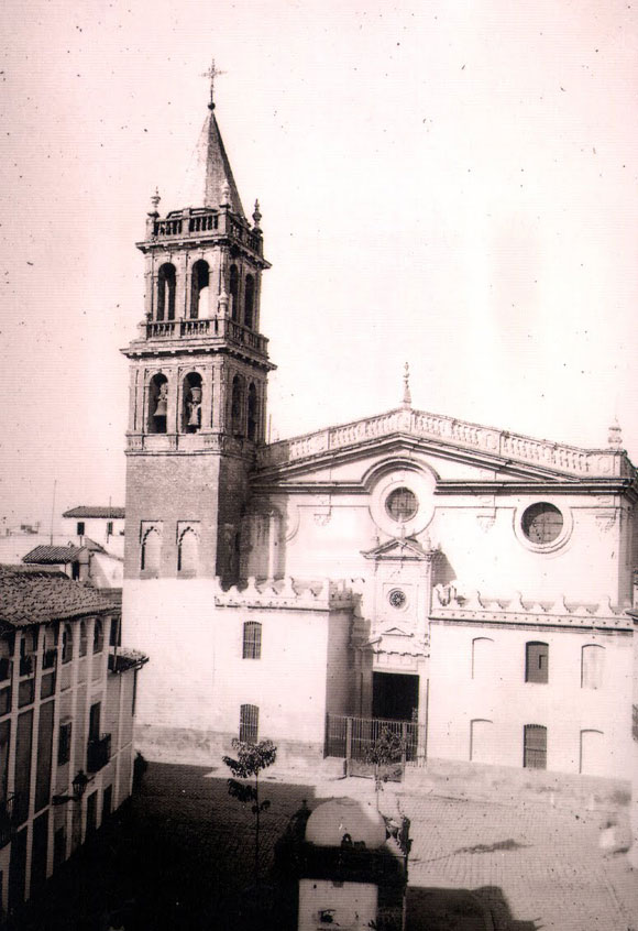 Iglesia Santa Ana Triana Sevilla