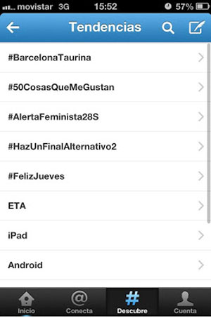 Imagen del trending topic del hashtag #BarcelonaTaurina
