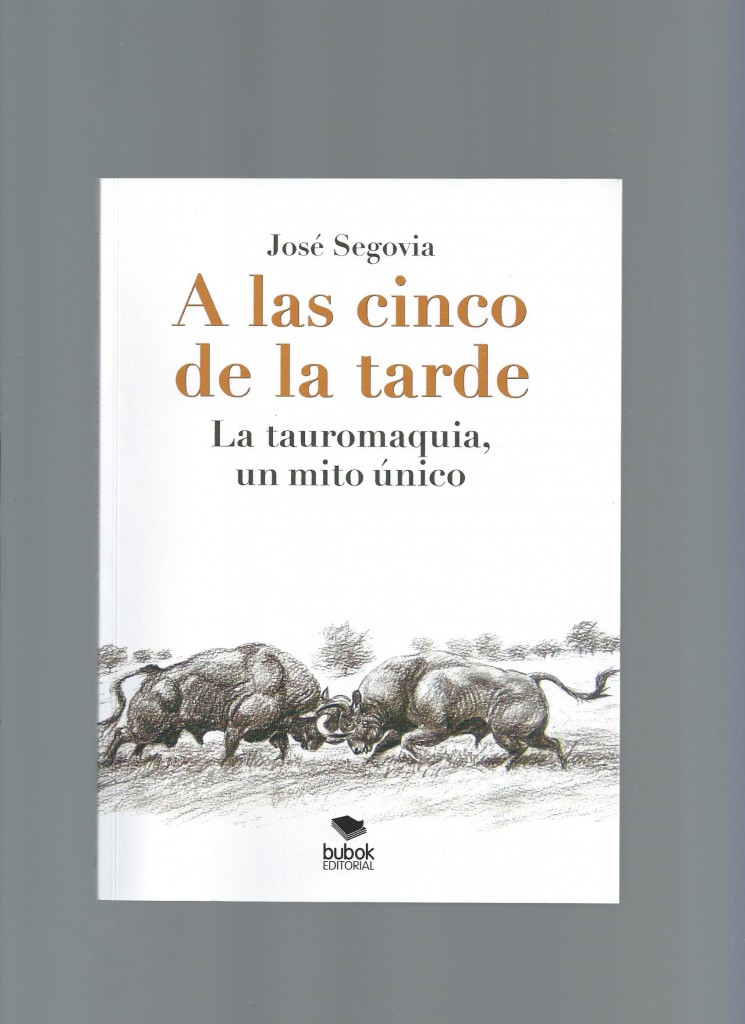 Portada del libro A LAS CINCO DE LA TARDE