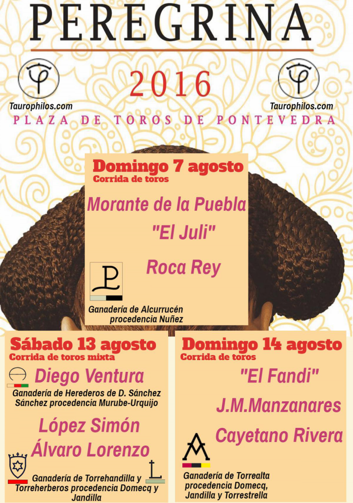 Cartel Feria Peregrina 2016