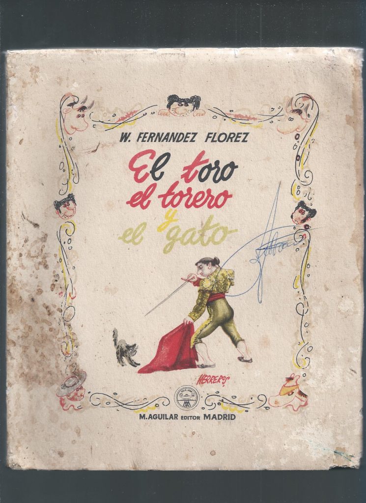 1946 EL TORO, EL TORERO Y EL GATO