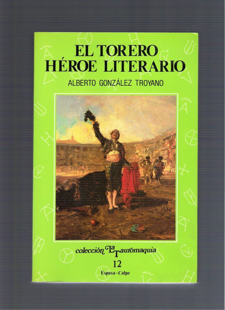 1988 EL TORERO HÉROE LITERARIO