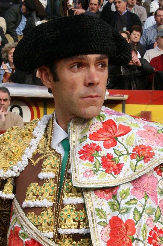 Matador de toros José Tomás