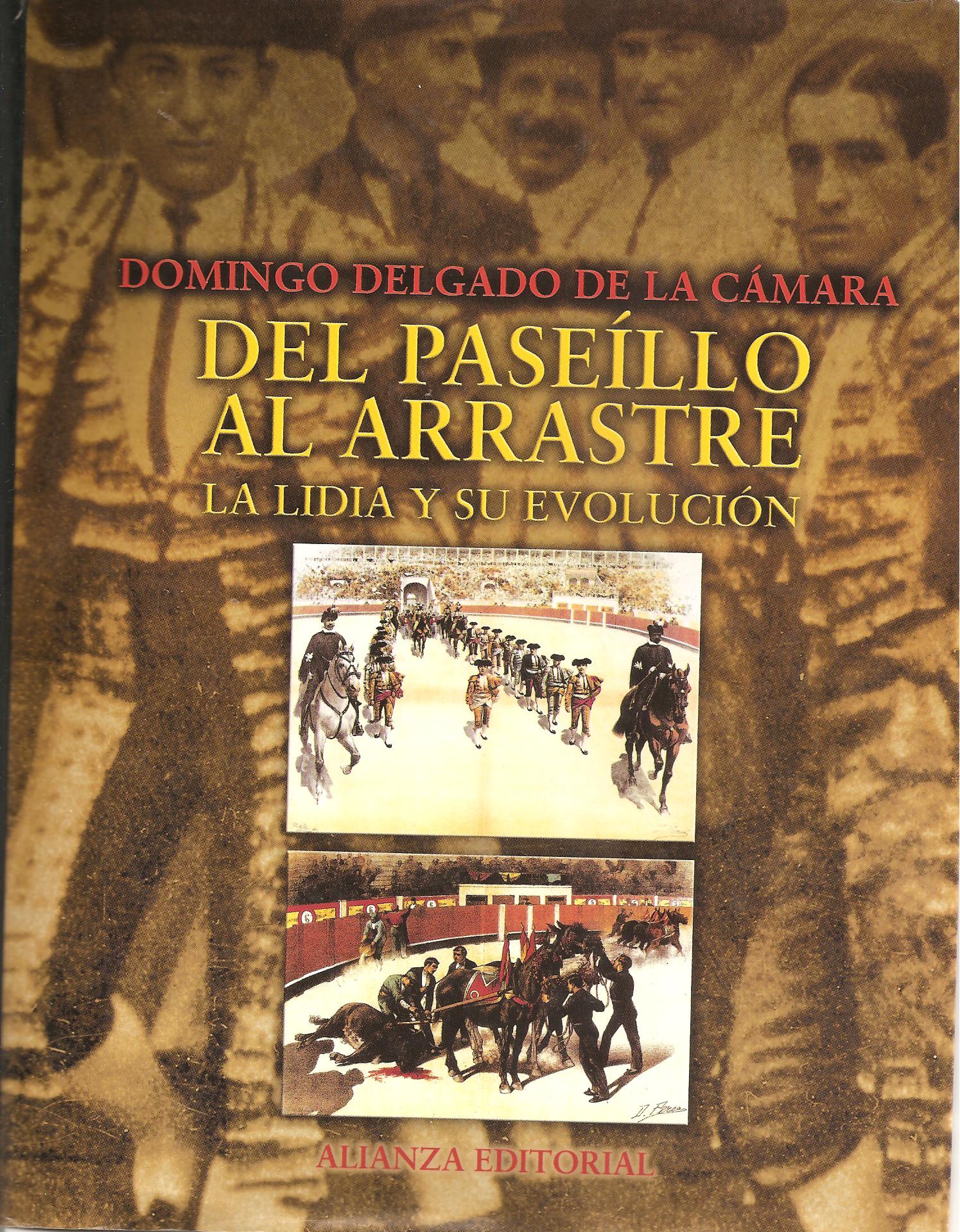 Del Paseillo al arrastre (Portada)