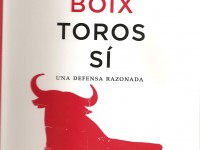 Portada del libro "Toros Sí "