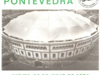 Cartel Inauguración cubierta Plaza de toros de Pontevedra 1996