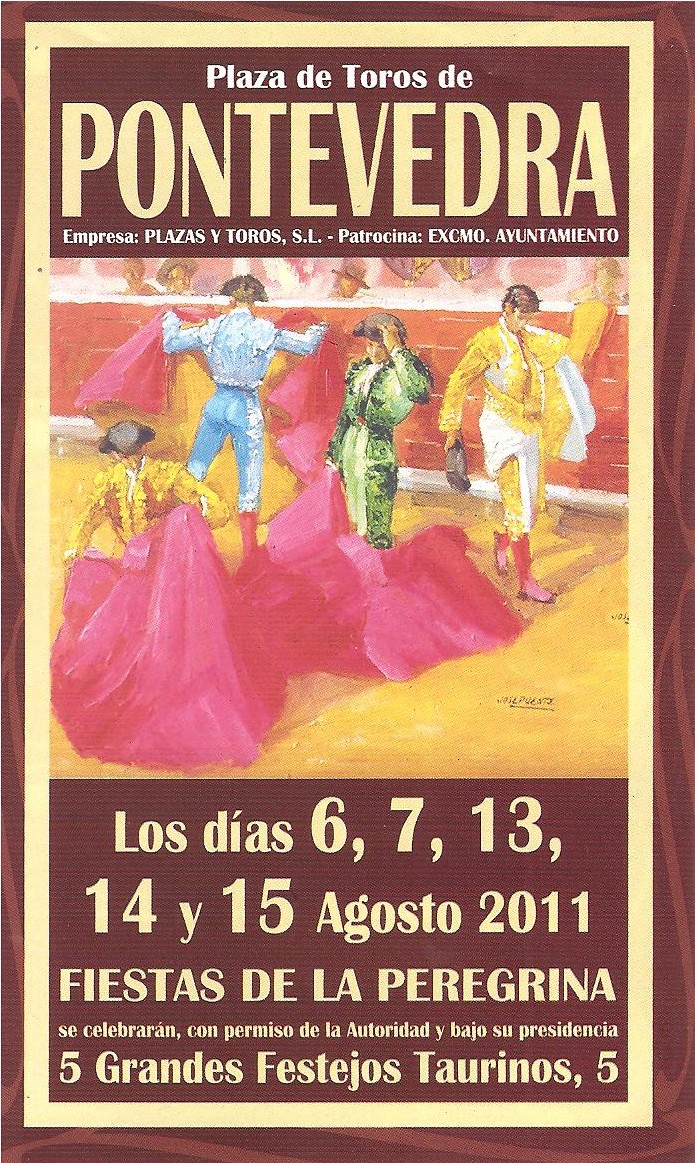Cartel Oficial Peregrina 2011