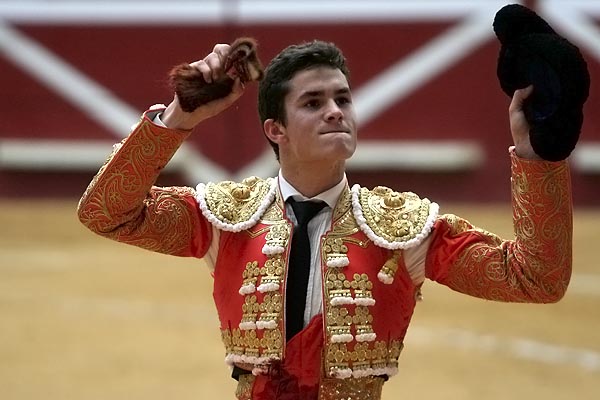 Matador de toros Daniel Luque