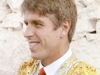 matador de toros "El Cordobés" en la plaza de toros de pontevedra