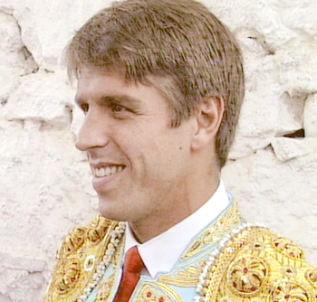 matador de toros "El Cordobés" en la plaza de toros de pontevedra