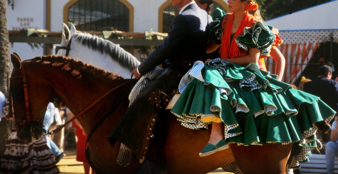 Feria del Caballo Jerez de la frontera