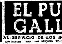 Portada del pueblo Gallego