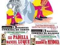 Cartel anunciador de la Feria de La Coruña 2012