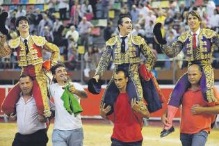 Feria taurina de La Coruña 2012