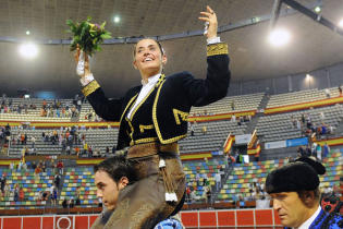 Feria taurina de La Coruña 2012