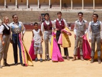 Clase Practica escuela taurina de Cuenca