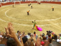 Plaza de toros de pontevedra 12 agsoto 2012