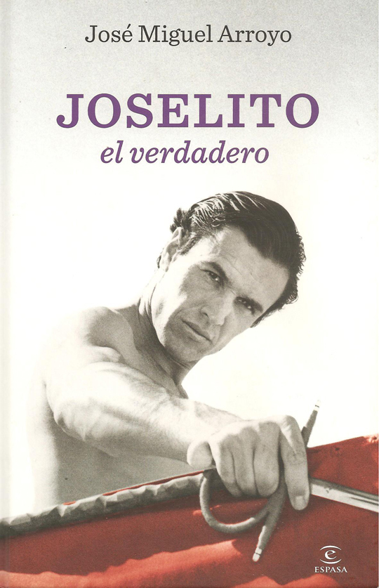 Portada del libro "Joselito el verdadero"