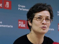 Patricia Vilán diputada por el Psoe en la Comunidad Autónoma de Galicia