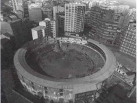 Antigua plaza de toros de La Coruña