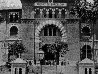 Plaza de toros de Barcelona