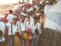 Plaza de toros de pontevedra Becerrada 1990