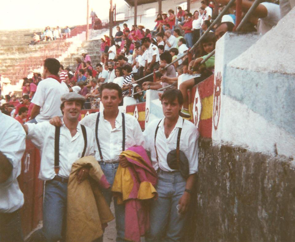Plaza de toros de pontevedra Becerrada 1990