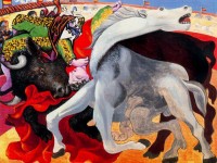 PABLO PICASSO CORRIDA LA MUERTE DEL TORERO