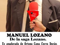 Charla coloquio con Manuel Lozano feria peregrina 2014