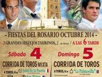 Cartel de toros de la feria de la Coruña 2014