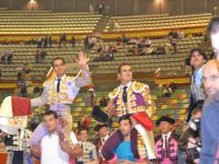 Feria Coruña 2014. Ventura, Fandi y Fandiño a hombros. Sábado 4 Octubre