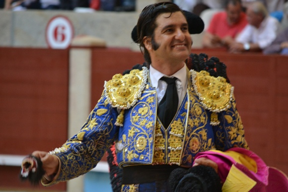 matador de toros "Morante de la Puebla"