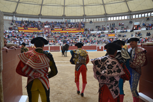 plaza de toros de pontevedra