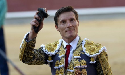 Matador de toros Diego Urdiales